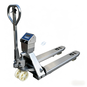 Chariot hydraulique manuel en acier inoxydable 304, directement de l'usine - Product Image 3