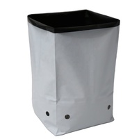 Sacs de plantation pour semis en PE, carrés, respirants, réutilisables, robustes, de 5 gallons, vente en gros du fabricant