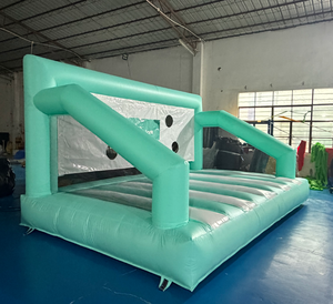 Juego Inflable de Fútbol de PVC de 5x3m para Carnaval, <span class=keywords><strong>Juegos</strong></span> Deportivos Escolares - Product Image 2