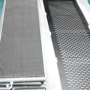 Armoire de refroidissement liquide de type boîte à contrôle de température intelligent, radiateur de serveur informatique avec système de dissipation de chaleur - Product Image 1