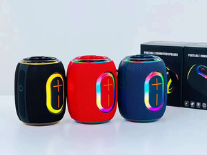 Chất lượng cao loa không dây trong vải thiết kế mới ngoài trời Loa di động cho món quà sinh nhật cho các bên ngoài trời - Product Image 5