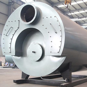 Chaudière à <span class=keywords><strong>eau</strong></span> chaude atmosphérique industrielle horizontale automatique à haute efficacité <span class=keywords><strong>de</strong></span> 0,7 MW, à tubes <span class=keywords><strong>de</strong></span> fumée <span class=keywords><strong>gaz</strong></span>-huile, pour hôtels et serres - Product Image 3