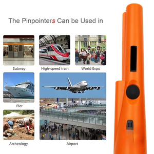 핀포인팅 포인터 금속 탐지기 GP-포인터 골드 파인더 금속 탐지기 정전기 알람 기능 및 팔찌 포함 - Product Image 4