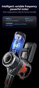 350W Filaire Bâton Rechargeable Aspirateur Droit Hepa Filtration Léger Moteur Brushless pour <span class=keywords><strong>Tapis</strong></span> Sols Pet Allemand - Product Image 4