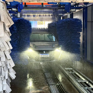 Machine de lavage de voiture à tunnel Kaistar 14 brosses, entretien réduit, brosses industrielles, lavage de voiture à tunnel - Product Image 4