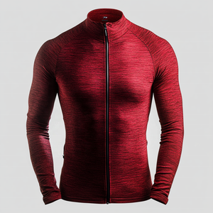 <span class=keywords><strong>Camiseta</strong></span> de <span class=keywords><strong>Ciclismo</strong></span> de lana <span class=keywords><strong>Merino</strong></span> OEM de MereSports, <span class=keywords><strong>camiseta</strong></span> de manga larga con cremallera completa transpirable y ligera - Product Image 1