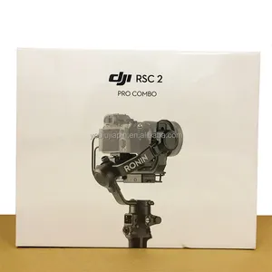 Dji estabilizador de câmera rsc 2 pro, combo superior, 3 eixos, controle de câmera, 3.6 kg, capacidade de pagamento testada, bateria máxima de vida útil, 12 horas de ronin
