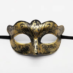 Masques grecs et romains vintage pour Halloween, mascarade, carnaval, masque demi-visage <span class=keywords><strong>antique</strong></span>, masque vénitien sculpté, masque de fête costumée, masque de cosplay - Product Image 5