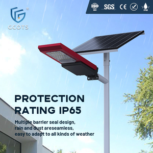 ไฟถนนโซลาร์เซลล์ GCOTS 25W 40W 50W 60W กันน้ำ แบบ All-in-two ประสิทธิภาพสูง เปิด-ปิดอัตโนมัติ ปรับได้ - Product Image 2