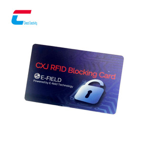 Chất lượng cao Tùy chỉnh chống <span class=keywords><strong>Hacker</strong></span> RFID NFC chặn thẻ cho bảo vệ an toàn - Product Image 2