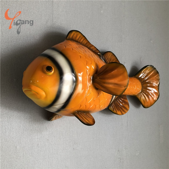 Couleur de poisson-clown