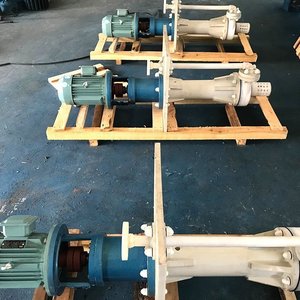 Bomba Sumergible Cantilever de Desulfuración de Plástico Resistente a la Corrosión y al Desgaste SUTIAN FYUB FYUC - Product Image 6