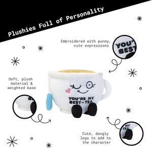 Venta al por mayor: Peluche <span class=keywords><strong>de</strong></span> taza <span class=keywords><strong>de</strong></span> té unisex <span class=keywords><strong>de</strong></span> 30 cm, adorable, <span class=keywords><strong>de</strong></span> algodón PP, súper suave, unisex - Product Image 2