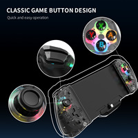 Penjualan Panas Pengontrol Joypad Nirkabel Genggam dengan Getaran Motor Ganda Turbo yang Dapat Disesuaikan