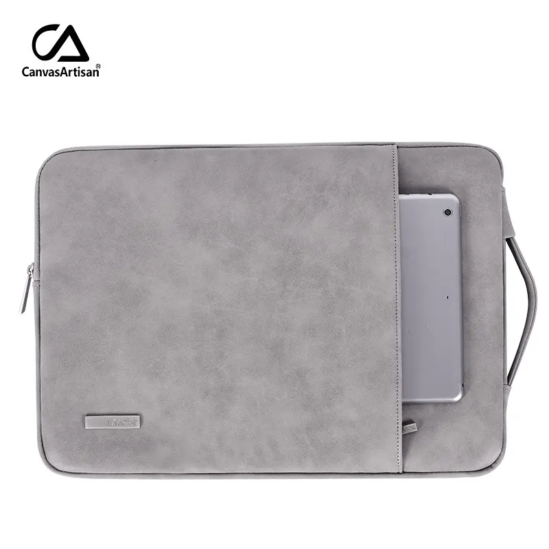 High Quality PU Office Computer Bag 13 inch Laptop Sleeve For Macbook Air