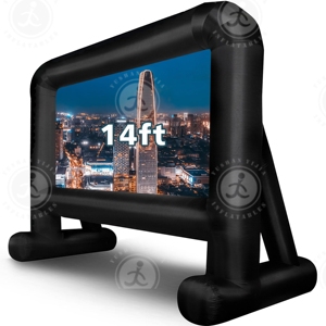 <span class=keywords><strong>2023</strong></span> chaud Portable fête Airscreen Mobill Air Projection Projection Drive-In cinémas écran de <span class=keywords><strong>cinéma</strong></span> gonflable - Product Image 4