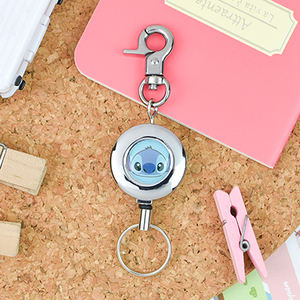 Badge rétractable en métal décoratif, durable, réutilisable, écologique, de style dessin animé personnalisé, hautement recommandé - Product Image 4