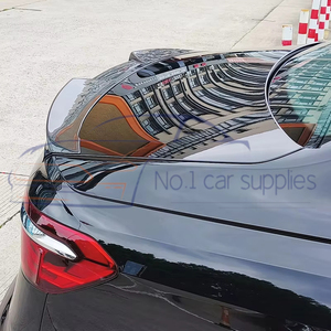 Spoiler Posteriore per Auto <span class=keywords><strong>A8</strong></span> in Fibra di Carbonio, Ricambio Auto per Berlina 2018-2023, Accessori Esterni - Product Image 5