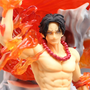 HESPER Light 1 pièce Anime Claccis Portgas D Ace <span class=keywords><strong>Manga</strong></span> Collection Figurine Modèle Poupée PVC Figurine Anime Statues Jouets pour Enfants - Product Image 3