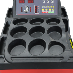 Machine d'équilibrage de pneus dynamique AnTool certifiée CE, équilibreuse de roues pour atelier - Product Image 5