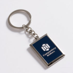 定制独特网址二维码NFC钥匙扣礼品锌合金NFC 213抽头标签NFC商业营销钥匙扣 - Product Image 3