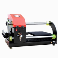 Presse à chaud pneumatique double station Microtec de haute qualité 40*50cm