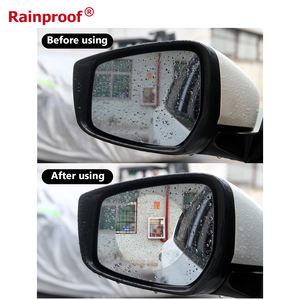 Film Anti-buée <span class=keywords><strong>Hydrogel</strong></span> pour rétroviseur en verre de fenêtre latérale de voiture Film anti-pluie protecteur d'écran Anti-poussière - Product Image 2