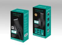 Tondeuse à barbe et visage rechargeable sans fil, lames en acier inoxydable, longueurs réglables, sûre pour la peau, pour hommes, usage hôtelier, longue autonomie