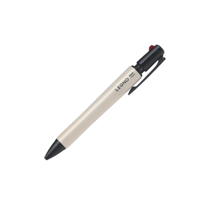 BKHLE-2SK wooden multi pen 0.7 ballpoint 0.5 mechanical pencil <b>slide</b> type four colors - Product Image 1