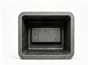 Pièce de fonderie en fonte gris sur mesure, bassin rectangulaire en alliages d'acier, service d'usinage - Product Image 4