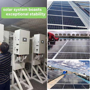 Yangtze <strong>Solar</strong> 2 <strong>MW</strong> (2000 KW) Grid-tied <strong>Solar</strong> <strong>Power</strong> <strong>Plant</strong> - Product Image 4