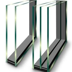 <span class=keywords><strong>Qinhuangdao</strong></span> Mur-rideau double trempé à faible émissivité Bâtiment en verre à canal en U pour façade à économie d'énergie - Product Image 1