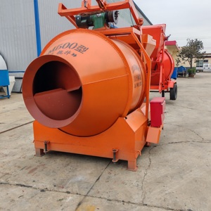 Bomba de Hormigón <span class=keywords><strong>Pequeña</strong></span> con Mezclador para Construcción, Transporte de Mortero y Cemento - Proveedor Directo de Fábrica - Product Image 2