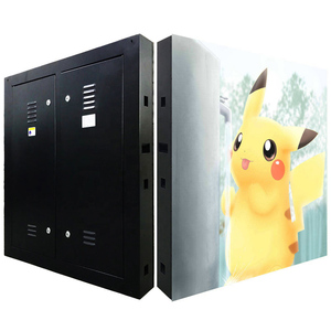 Ngoài Trời Điện Dung P10 3535 Ngoài Trời Đầy Đủ Màu Sắc 320*160Mm SMD RGB Quảng Cáo Led Màn Hình Hiển Thị Module - Product Image 4