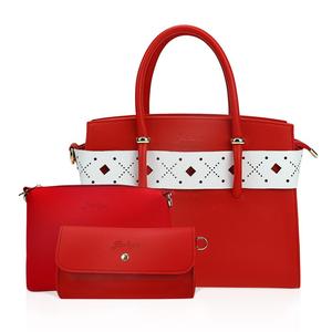 <span class=keywords><strong>El</strong></span> último bolso cuadrado de material blando femenino FR15 con cinturón hueco blanco, adecuado para <span class=keywords><strong>el</strong></span> mercado asiático, conjunto - Product Image 2