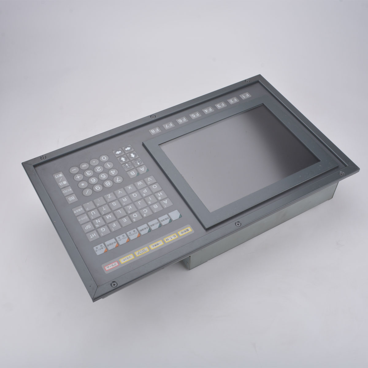 完全に使用されたokuma操作パネルosp 5020j e0105-680-002テスト