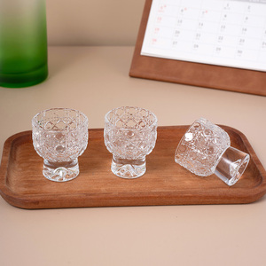 <span class=keywords><strong>Verre</strong></span> à shot transparent rond de 1 oz pour mini spiritueux et whisky, personnalisable avec logo, idéal pour les usines - Product Image 1