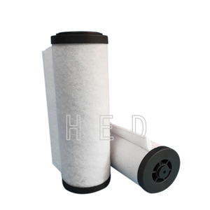 Filtre de remplacement pour pompe à vide Hanlton <span class=keywords><strong>GEV</strong></span> 35160 1/3, élément filtrant d'échappement - Product Image 1