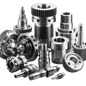 Custom Cnc Machine Processing Non-standard Size Metal Lathes Parts With High Demand Quality