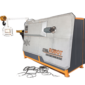 การรวมระบบอัจฉริยะเพียงครั้งเดียว-เครื่องทำห่วงเหล็กเสริมอัจฉริยะและยืดผมอัตโนมัติเต็มรูปแบบ - Product Image 1