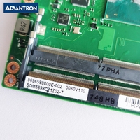 SOM-5898 SOM5898 Advantech Placa Base Industrial Original Nueva en Stock, Placa con CPU I3 I5 I7, Placa SOM, Módulo Básico COM Express Tipo 6