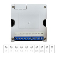 Lecteur de contrôle d'accès TCP/IP avec code QR et carte d'identité, boîtier standard 86, mesure biométrique par empreinte digitale TIMY TM-Q2 pour Windows/Linux