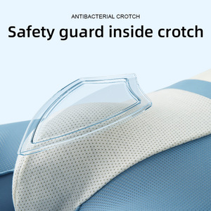 Calzoncillos ultrafinos de fábrica para hombre, ropa interior de seda helada con piernas extendidas, calzoncillos deportivos <span class=keywords><strong>ajustados</strong></span> de alta elasticidad - Product Image 4
