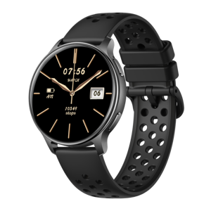 สมาร์ทวอทช์ HT43 หน้าจอ AMOLED 1.32 นิ้ว พร้อมระบบ GPS 4 ระบบ วัดความสูง วัดความกดอากาศ วัดทิศทาง กันน้ำ 3ATM รองรับการโทรผ่านบลูทูธ นาฬิกาออกกำลังกายสำหรับทุกเพศ - Product Image 4