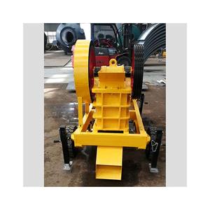 Nouveau matériel de construction de conception primaire granit calcaire béton gravier concassage concasseur à mâchoires <span class=keywords><strong>portable</strong></span> - Product Image 5