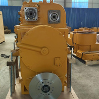 Rakitan Gearbox Transmisi Wheel Loader Asli untuk Suku Cadang Loader SDLG XCMG LiuGong Lonking Shantui XGMA