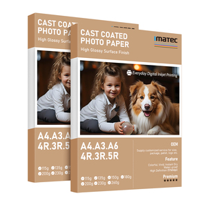 Cao <span class=keywords><strong>Glossy</strong></span> có thể in <span class=keywords><strong>A4</strong></span> máy in phun giấy ảnh hàng ngày in ấn giấy - Product Image 5