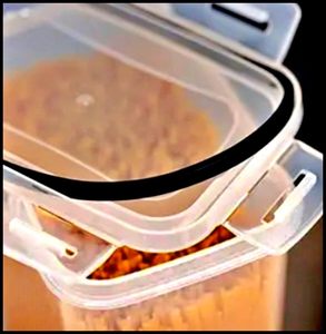 24 Pack Set Airtight Kitchen Organizers Dry Food Storage <b>Container</b> Sets for Home Organizer - Product Image 3