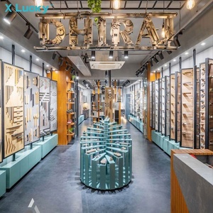 Résistant à l'eau et à la chaleur, personnalisé, en métal, vitrine pour robinets, sol spécial, pour salle de bains, présentoir pour robinetterie - Product Image 4