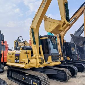 Origen de fábrica para excavadora sobre orugas Komatsu 130, calidad de motor japonés, maquinaria PC usada con bomba de Motor central - Product Image 2